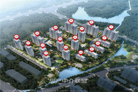 新六大街旁，精装未入住三房，南北通透拎包入住边户