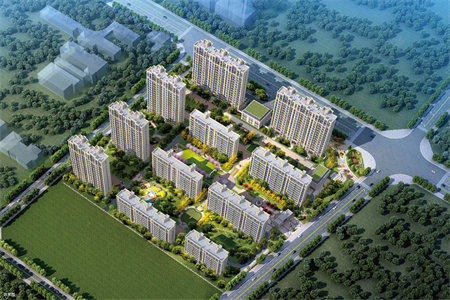 世家豪庭，126m2套三双卫带车库，精装全明户型！